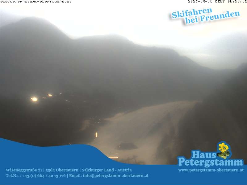 Archiv Foto Webcam Appartementhaus Petergstamm in Obertauern