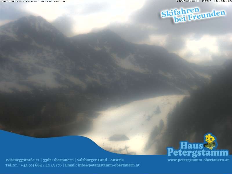 Archiv Foto Webcam Appartementhaus Petergstamm in Obertauern