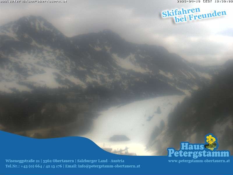 Archiv Foto Webcam Appartementhaus Petergstamm in Obertauern