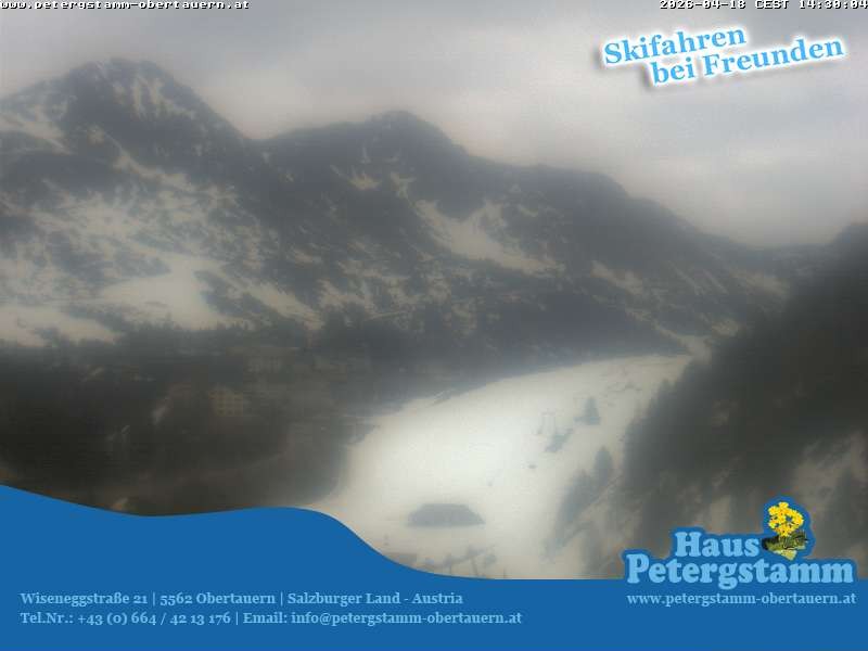 Archiv Foto Webcam Appartementhaus Petergstamm in Obertauern