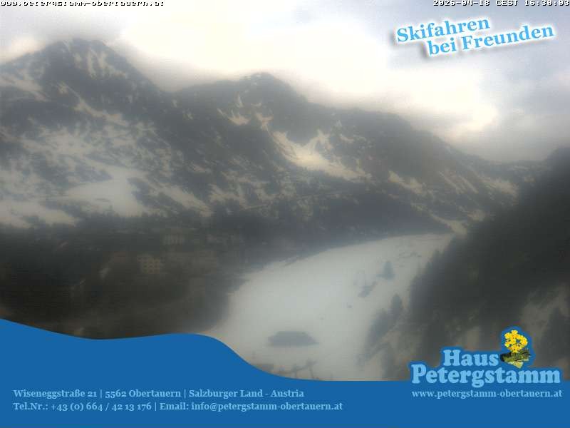 Archiv Foto Webcam Appartementhaus Petergstamm in Obertauern