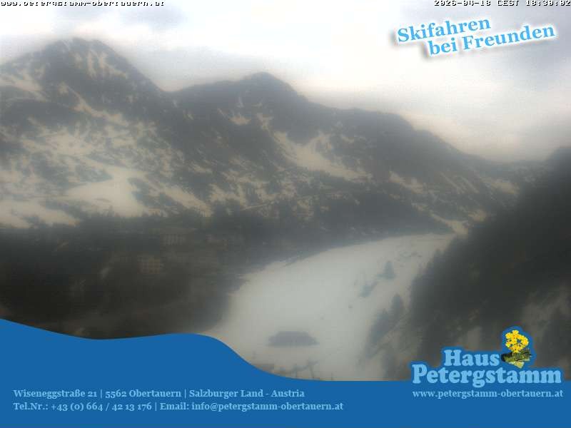 Archiv Foto Webcam Appartementhaus Petergstamm in Obertauern