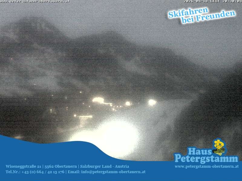 Archiv Foto Webcam Appartementhaus Petergstamm in Obertauern