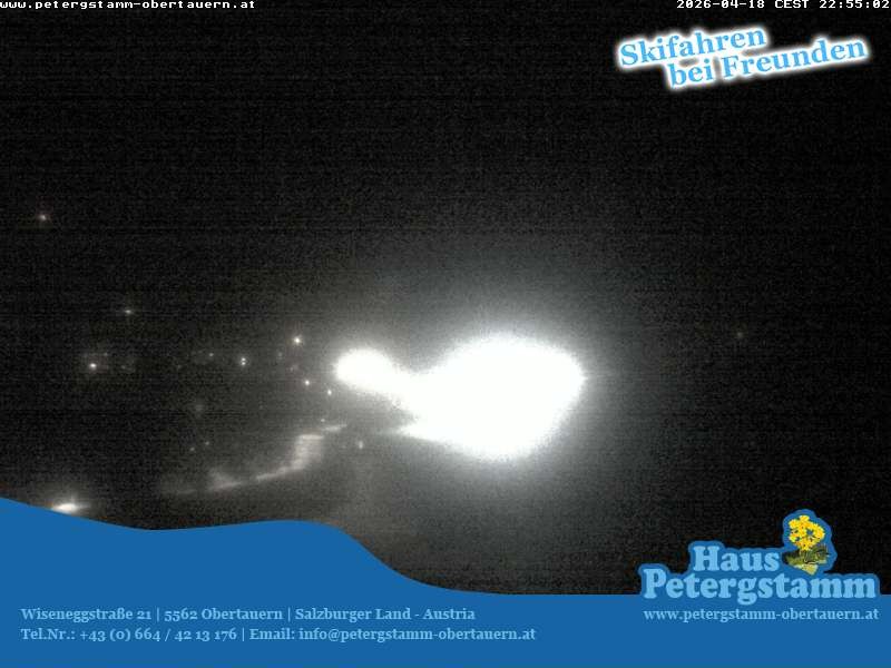Archiv Foto Webcam Appartementhaus Petergstamm in Obertauern