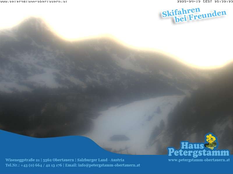 Archiv Foto Webcam Appartementhaus Petergstamm in Obertauern