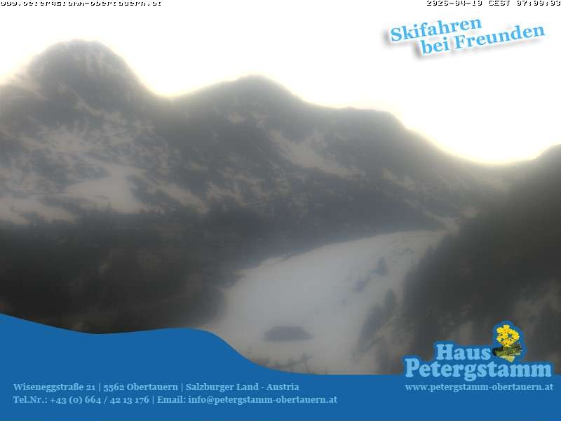 Archiv Foto Webcam Appartementhaus Petergstamm in Obertauern
