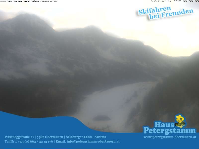 Archiv Foto Webcam Appartementhaus Petergstamm in Obertauern
