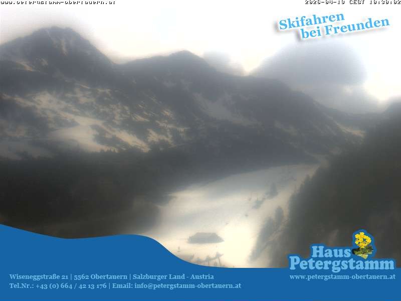 Archiv Foto Webcam Appartementhaus Petergstamm in Obertauern