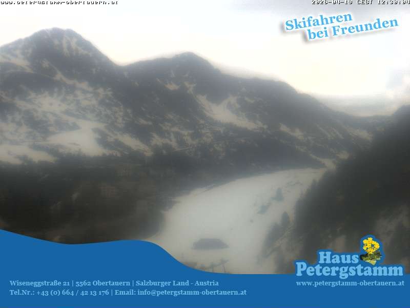 Archived image Webcam Apartement House Petergstamm in Obertauern