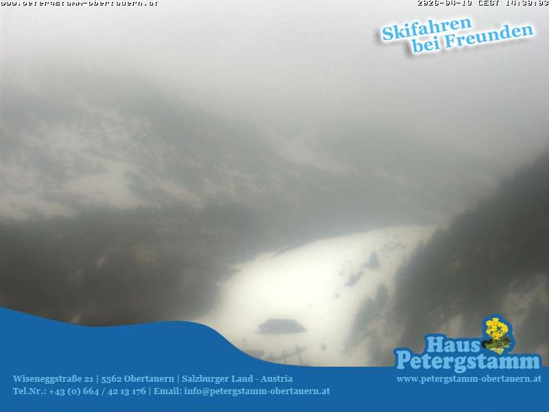 Archiv Foto Webcam Appartementhaus Petergstamm in Obertauern