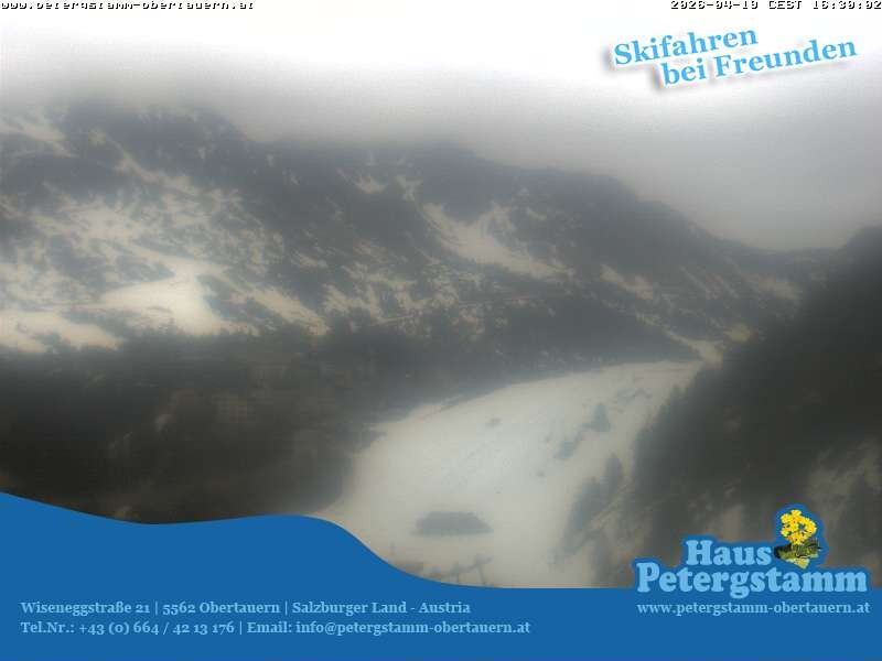 Archiv Foto Webcam Appartementhaus Petergstamm in Obertauern