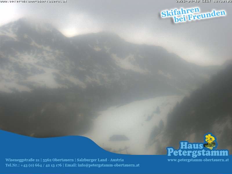 Archiv Foto Webcam Appartementhaus Petergstamm in Obertauern