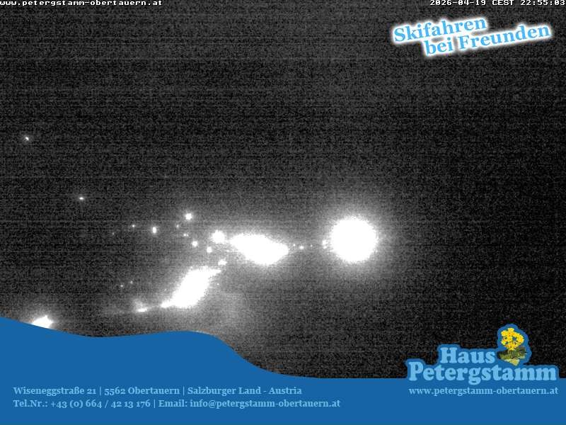 Archiv Foto Webcam Appartementhaus Petergstamm in Obertauern