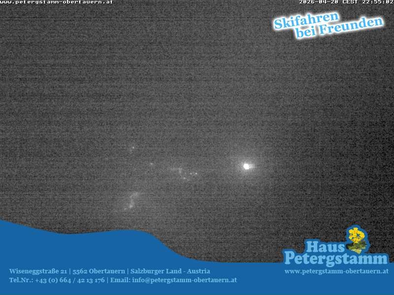 Archived image Webcam Apartement House Petergstamm in Obertauern