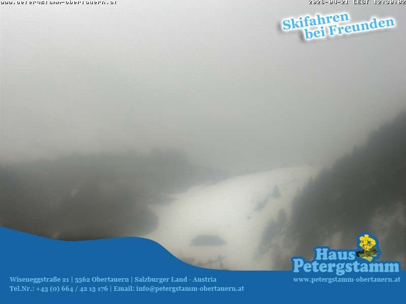 Archived image Webcam Apartement House Petergstamm in Obertauern