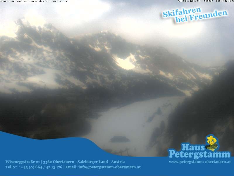 Archived image Webcam Apartement House Petergstamm in Obertauern