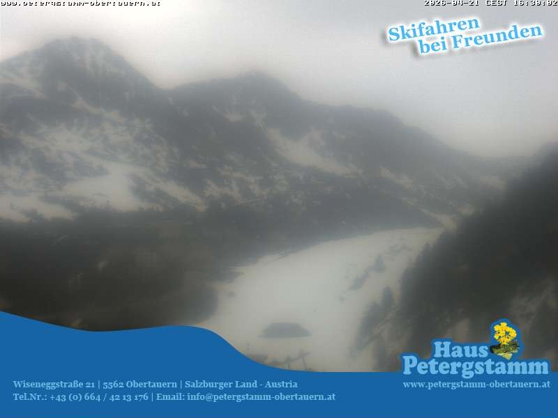 Archived image Webcam Apartement House Petergstamm in Obertauern