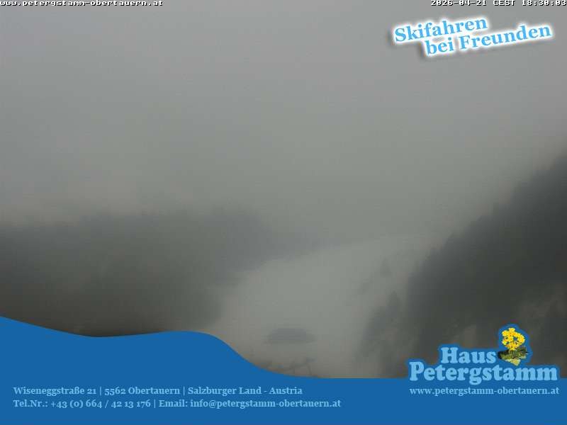 Archived image Webcam Apartement House Petergstamm in Obertauern