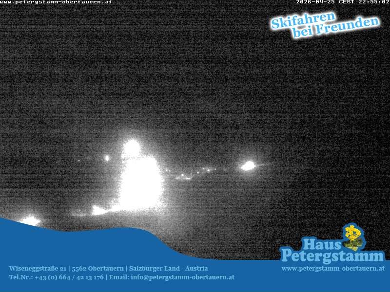 Archived image Webcam Apartement House Petergstamm in Obertauern