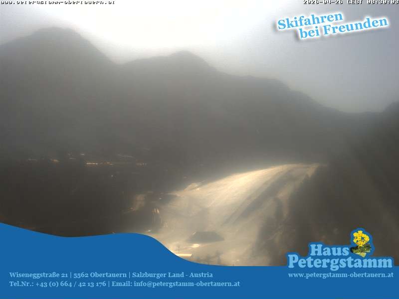 Archived image Webcam Apartement House Petergstamm in Obertauern
