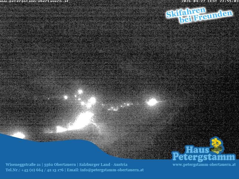 Archived image Webcam Apartement House Petergstamm in Obertauern