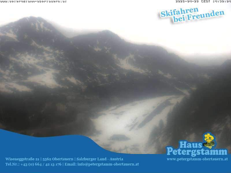 Archiv Foto Webcam Appartementhaus Petergstamm in Obertauern
