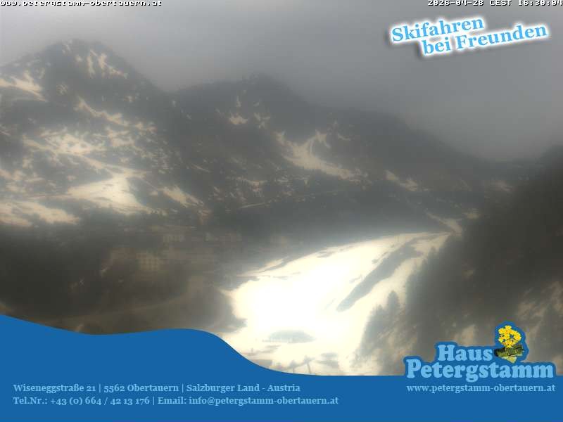 Archiv Foto Webcam Appartementhaus Petergstamm in Obertauern