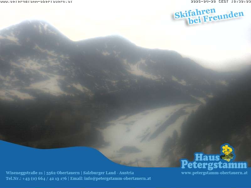 Archiv Foto Webcam Appartementhaus Petergstamm in Obertauern