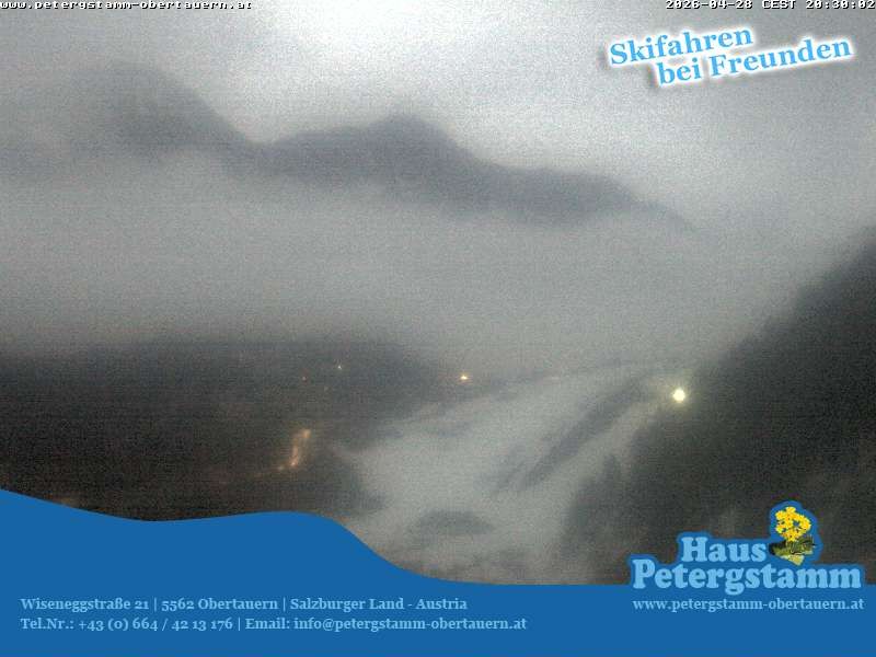 Archiv Foto Webcam Appartementhaus Petergstamm in Obertauern