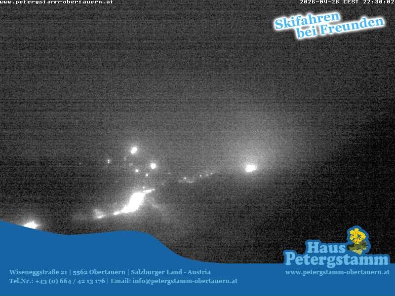 Archiv Foto Webcam Appartementhaus Petergstamm in Obertauern