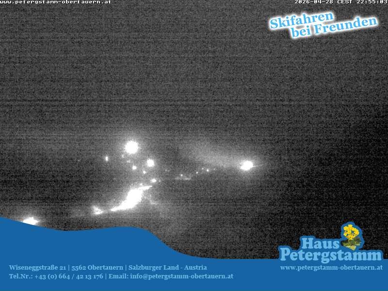 Archiv Foto Webcam Appartementhaus Petergstamm in Obertauern