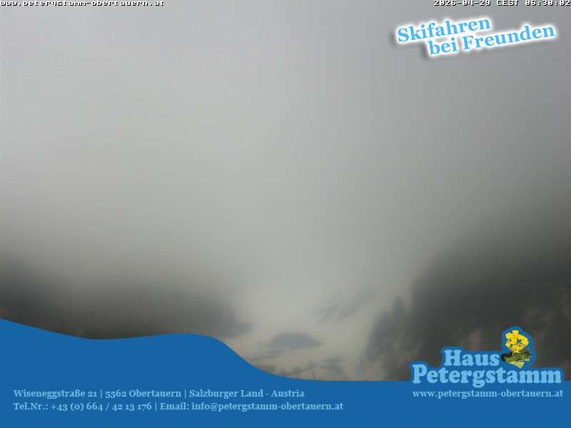 Archiv Foto Webcam Appartementhaus Petergstamm in Obertauern