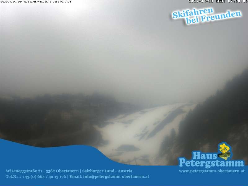 Archiv Foto Webcam Appartementhaus Petergstamm in Obertauern