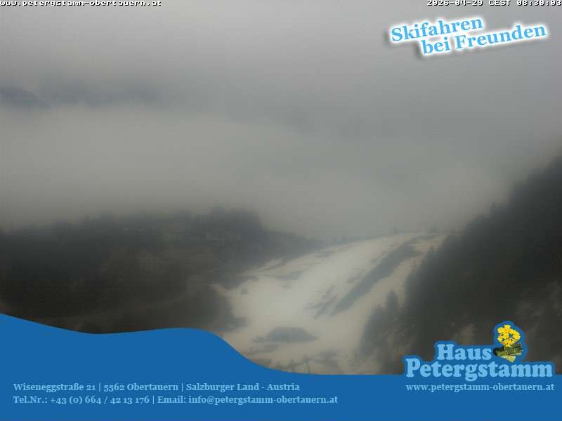 Archiv Foto Webcam Appartementhaus Petergstamm in Obertauern