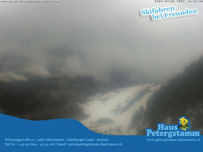 Archiv Foto Webcam Appartementhaus Petergstamm in Obertauern