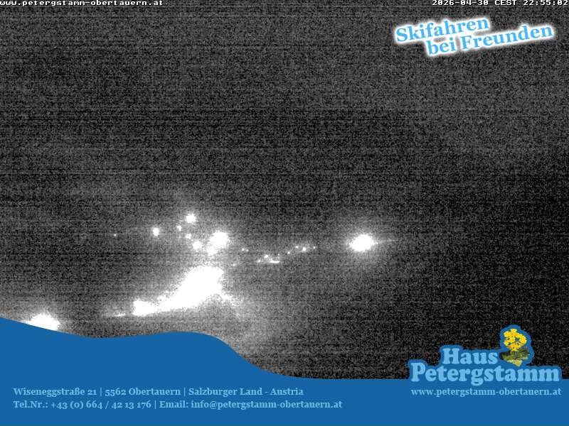 Archiv Foto Webcam Appartementhaus Petergstamm in Obertauern