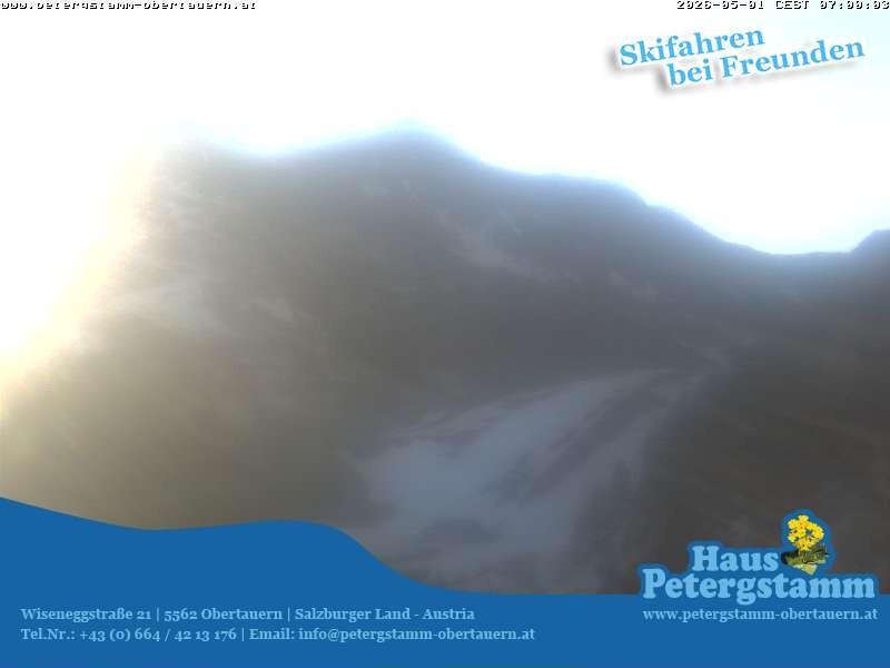 Archiv Foto Webcam Appartementhaus Petergstamm in Obertauern