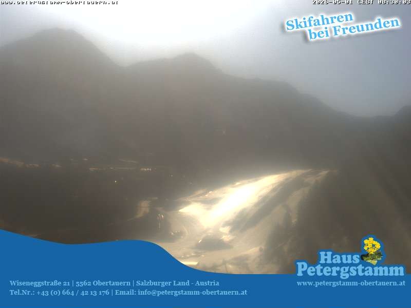 Archiv Foto Webcam Appartementhaus Petergstamm in Obertauern