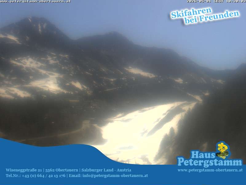 Archiv Foto Webcam Appartementhaus Petergstamm in Obertauern