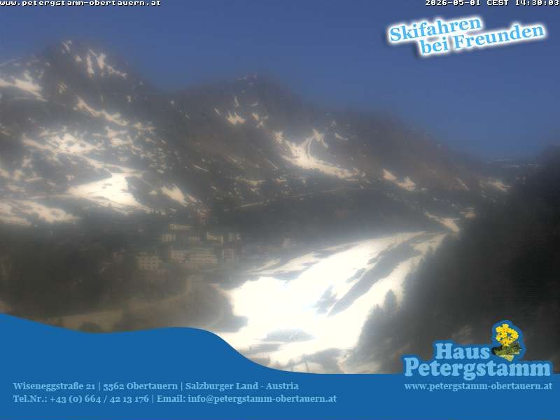 Archiv Foto Webcam Appartementhaus Petergstamm in Obertauern