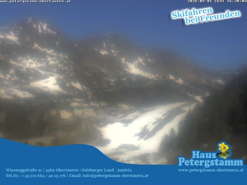 Archiv Foto Webcam Appartementhaus Petergstamm in Obertauern