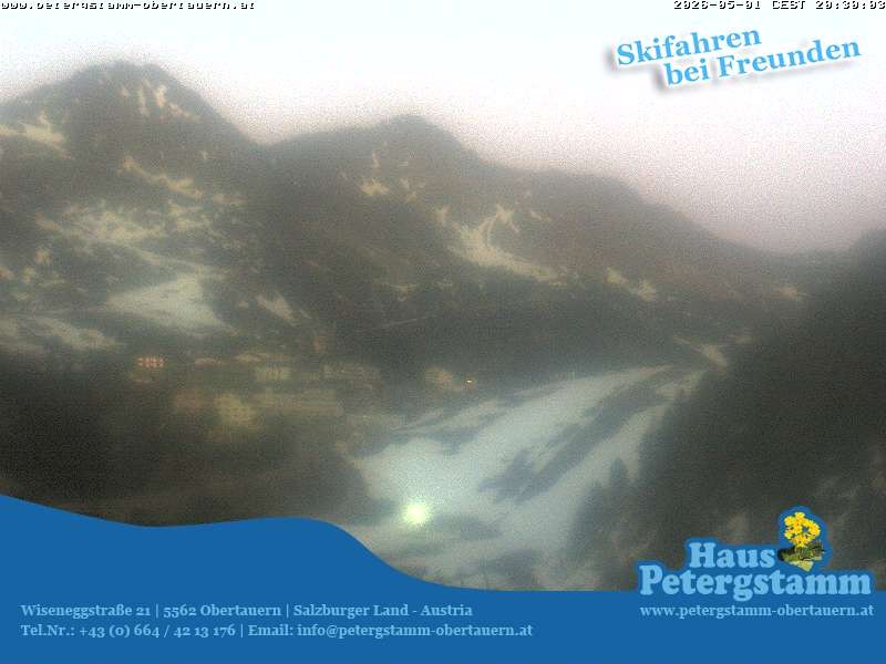 Archiv Foto Webcam Appartementhaus Petergstamm in Obertauern