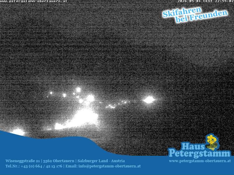 Archiv Foto Webcam Appartementhaus Petergstamm in Obertauern
