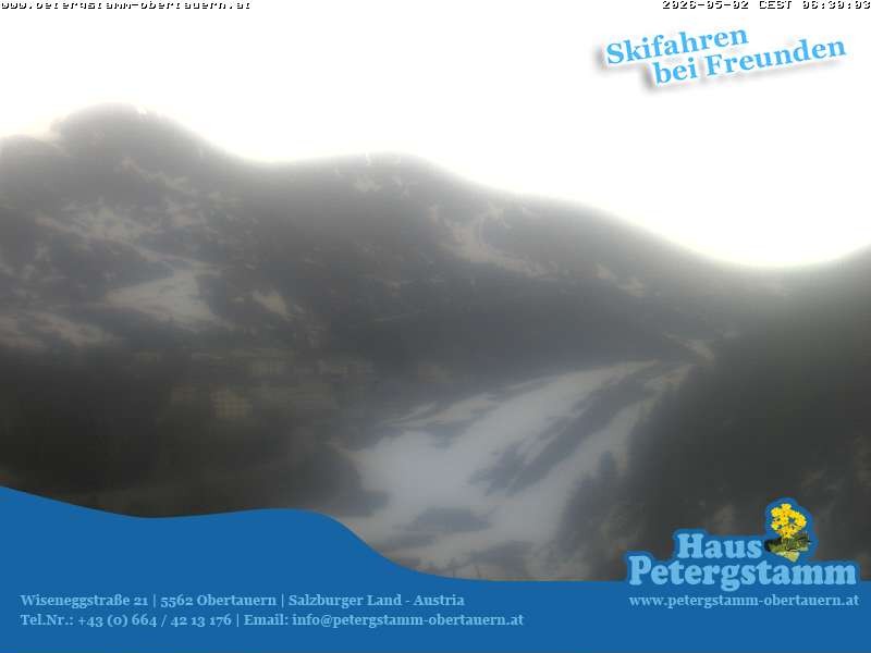 Archiv Foto Webcam Appartementhaus Petergstamm in Obertauern
