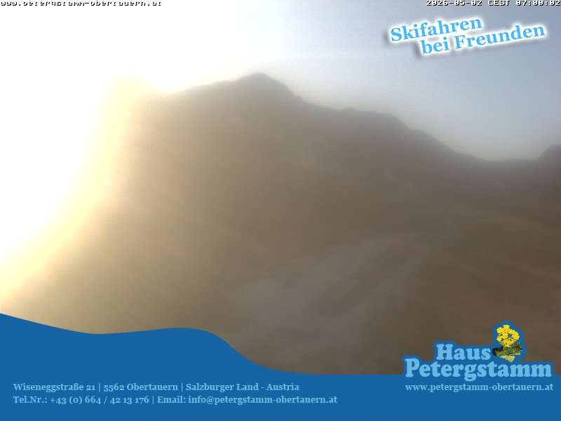 Archiv Foto Webcam Appartementhaus Petergstamm in Obertauern