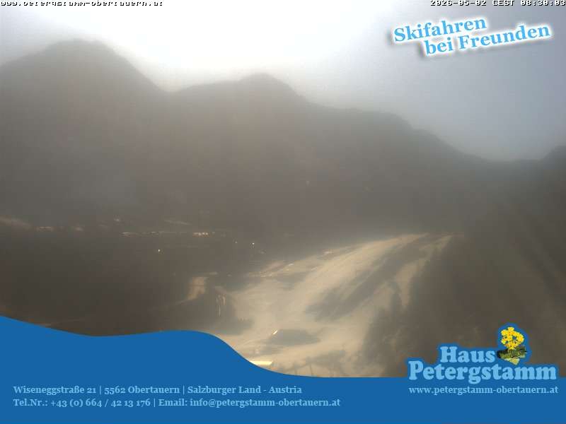 Archiv Foto Webcam Appartementhaus Petergstamm in Obertauern