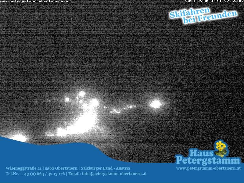 Archived image Webcam Apartement House Petergstamm in Obertauern