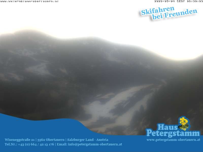 Archiv Foto Webcam Appartementhaus Petergstamm in Obertauern