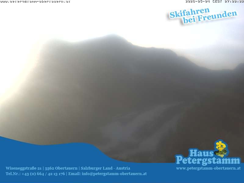 Archiv Foto Webcam Appartementhaus Petergstamm in Obertauern