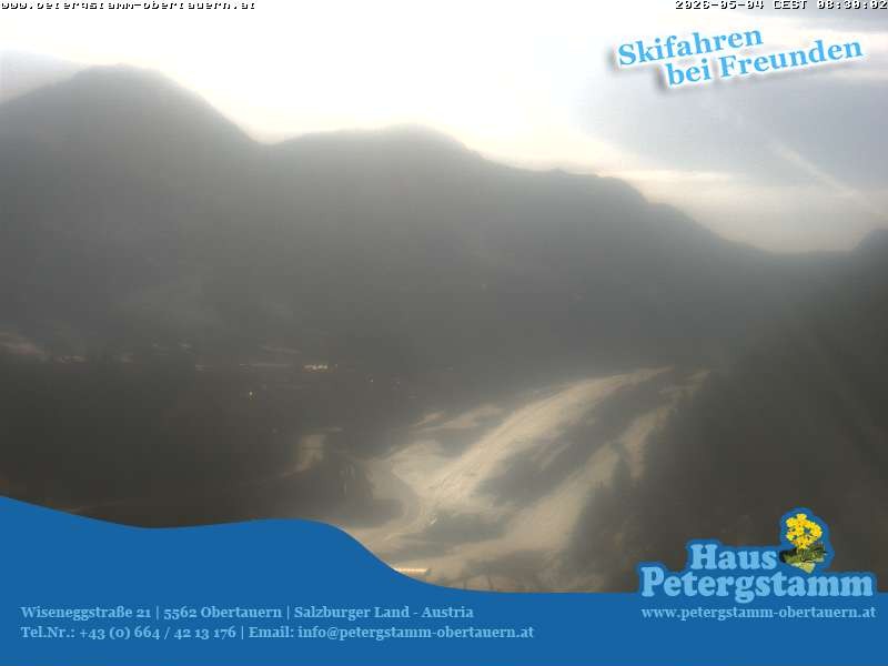 Archived image Webcam Apartement House Petergstamm in Obertauern
